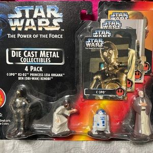Star wars die cast metal